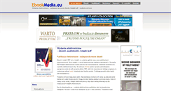 Desktop Screenshot of ebookmedia.eu